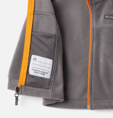 infant boy fleece jacket
