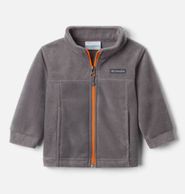 fleece outerwear for infants