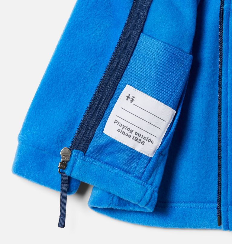 Thumbnail: Boys’ Infant Steens Mountain II Fleece Jacket, Color: Super Blue, image 3