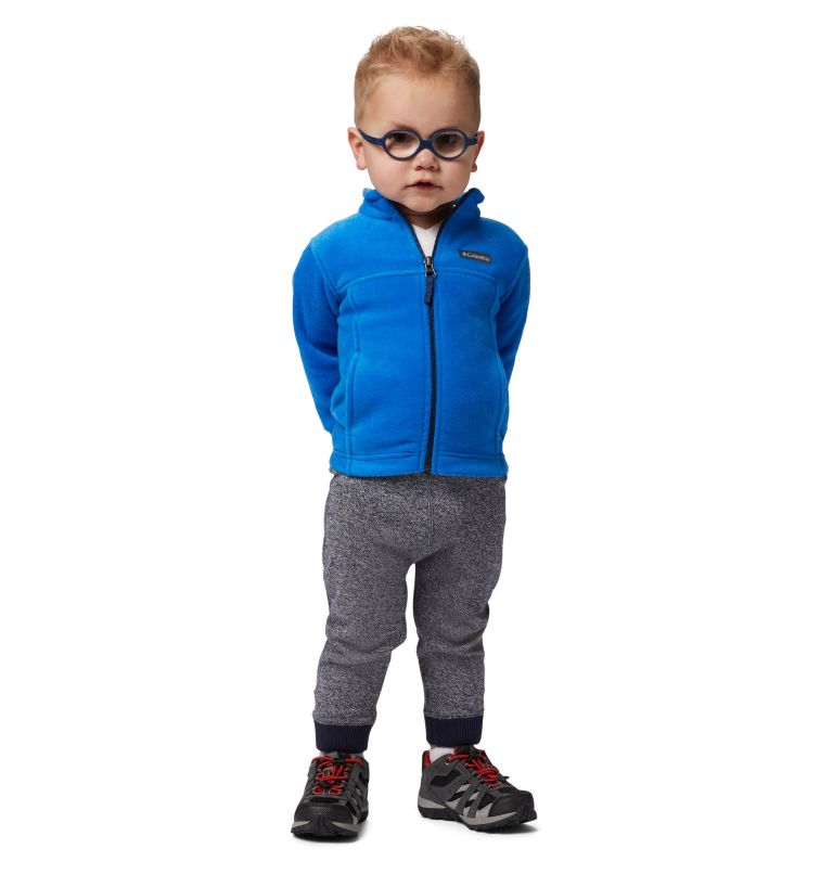 Thumbnail: Boys’ Infant Steens Mountain II Fleece Jacket, Color: Super Blue, image 8