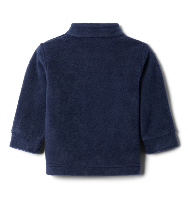 Thumbnail: Boys’ Infant Steens Mountain II Fleece Jacket, Color: Collegiate Navy, image 4