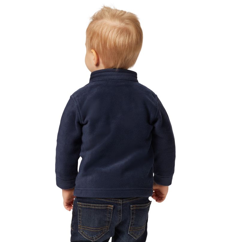 Thumbnail: Boys’ Infant Steens Mountain II Fleece Jacket, Color: Collegiate Navy, image 6