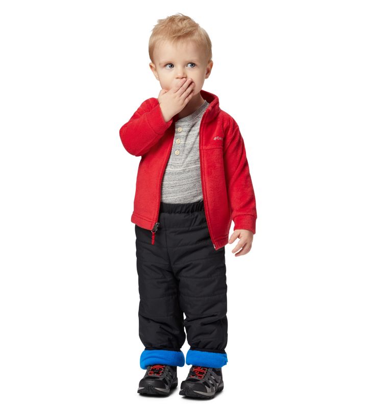 Boys’ Infant Steens Mountain II Fleece Jacket, Color: Mountain Red, image 10