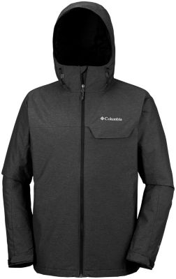 columbia men's huntsville peak insulated rain jacket