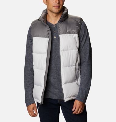 Veste Sans Manches Pike Lake&trade; Homme Pike Lake&trade; Vest | 043 | S, Nimbus Grey, City Grey, front