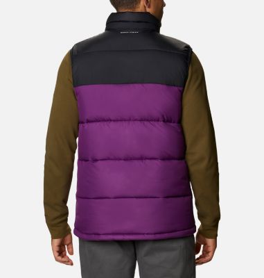 Veste Sans Manches Pike Lake&trade; Homme Pike Lake&trade; Vest | 043 | S, Plum, Black, back