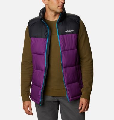 Veste Sans Manches Pike Lake&trade; Homme Pike Lake&trade; Vest | 043 | S, Plum, Black, front