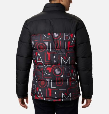 Veste Pike Lake&trade; Homme Pike Lake&trade; Jacket | 009 | XXL, Black Multi Typo, Black, back