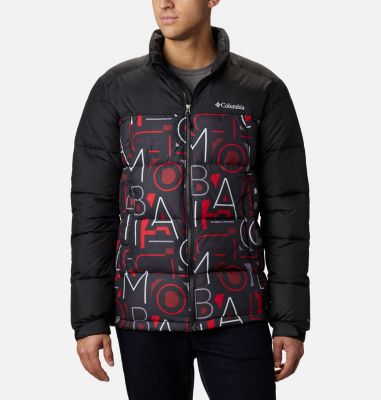 Veste Pike Lake&trade; Homme Pike Lake&trade; Jacket | 009 | XXL, Black Multi Typo, Black, front