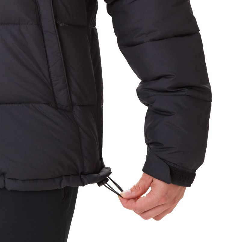Men's Pike Lake Puffer Jacket, Color: Black, image 6
