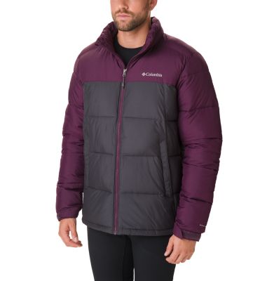 columbia pike lake black puffer jacket