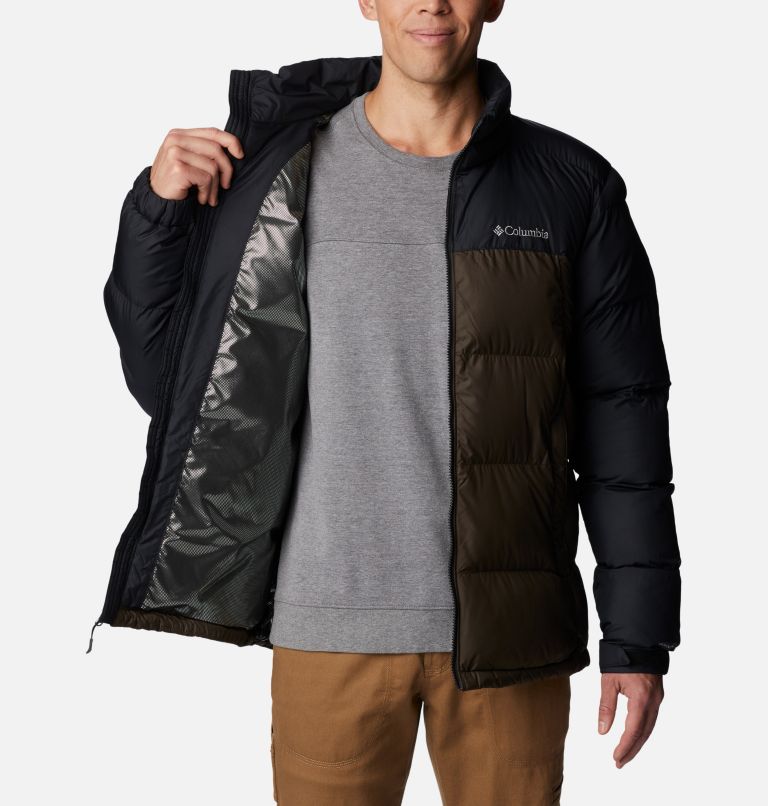 Thumbnail: Men's Pike Lake Puffer Jacket, Color: Cordovan, Black, image 5
