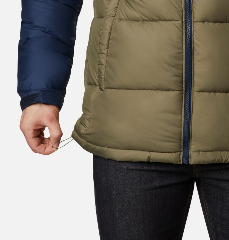 Pike Lake Jacket | 397 | XL, Color: Stone Green, Collegiate Navy, image 6