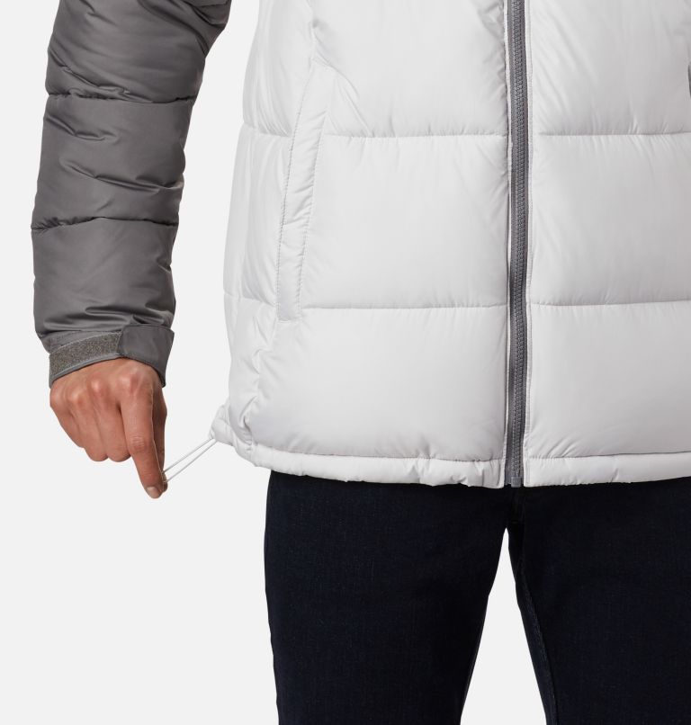 Pike Lake Hooded Jacket | 043 | XL, Color: Nimbus Grey, City Grey, image 5
