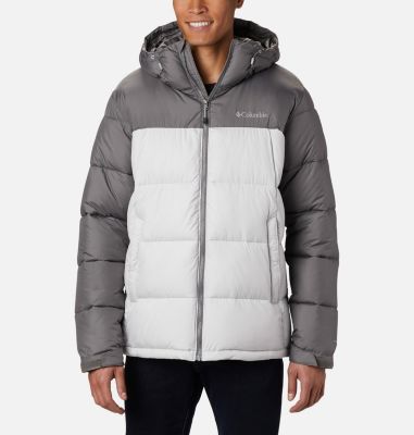 $180+ New Columbia Mens Omni-Heat Winter Puffer Jacket! good L