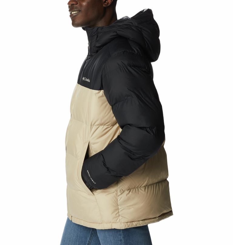 Pike Lake Hooded Jacket | 271 | XXL, Color: Ancient Fossil, Black, image 3