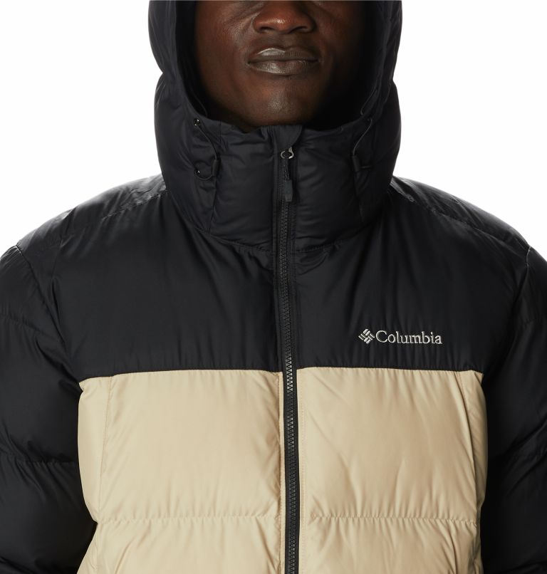 Columbia pike lake clearance hooded jacket in black