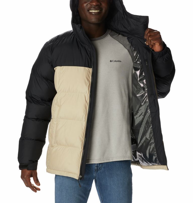 Pike Lake Hooded Jacket | 271 | XXL, Color: Ancient Fossil, Black, image 5