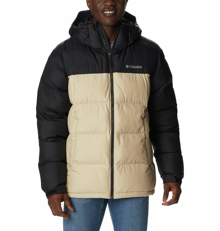 Columbia pike lake hooded cheap jacket black