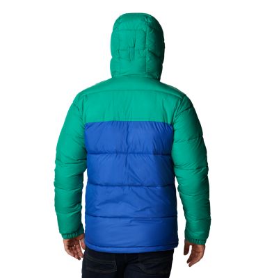 Chaqueta con capucha Pike Lake&trade; para hombre Pike Lake&trade; Hooded Jacket | 242 | S, Lapis Blue, Emerald Green, back