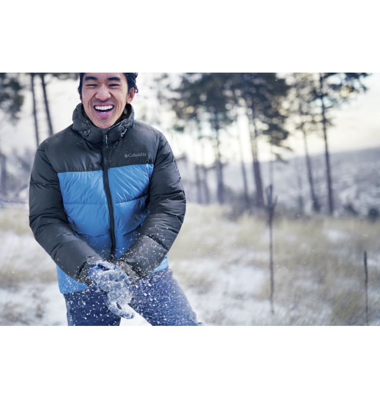 Pike Lake Hooded Jacket | 432 | XL, Color: Bright Indigo, Collegiate Navy, image 7