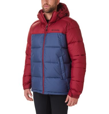 Chaqueta con capucha Pike Lake&trade; para hombre Pike Lake&trade; Hooded Jacket | 242 | S, Dark Mountain, Red Jasper, front