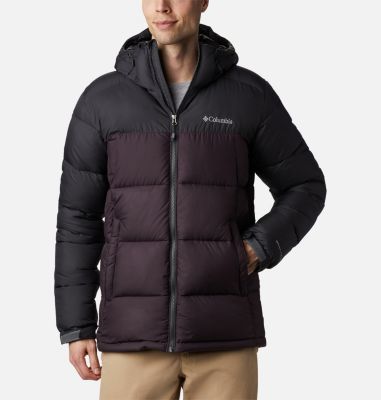 Chaqueta con capucha Pike Lake&trade; para hombre Pike Lake&trade; Hooded Jacket | 242 | S, Dark Purple, Shark, front