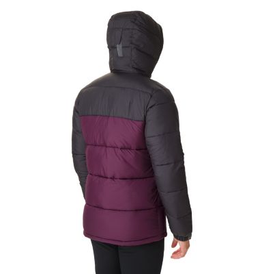 Chaqueta con capucha Pike Lake&trade; para hombre Pike Lake&trade; Hooded Jacket | 242 | S, Black Cherry, Shark, back