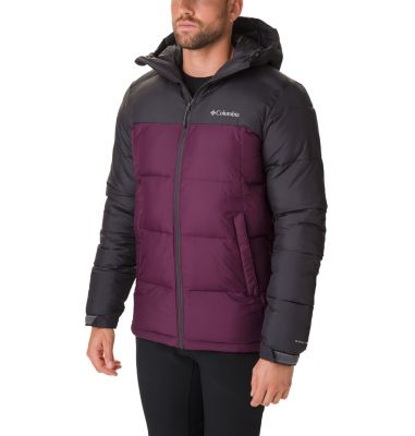 Chaqueta con capucha Pike Lake&trade; para hombre Pike Lake&trade; Hooded Jacket | 242 | S, Black Cherry, Shark, front