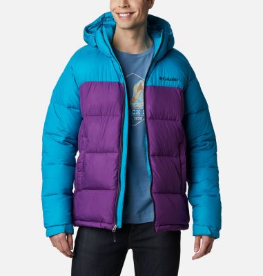 columbia teal jacket