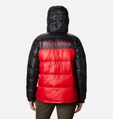 Chaqueta con capucha Pike Lake&trade; para hombre Pike Lake&trade; Hooded Jacket | 242 | S, Mountain Red Shine, Shark, back