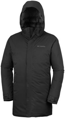 columbia men's blizzard fighter insulated jacket