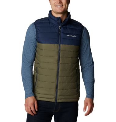 men's powder lite vest