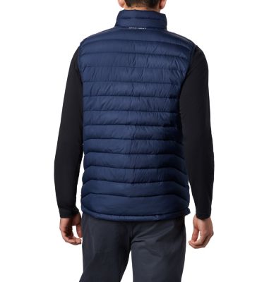 Chaleco Powder Lite para hombre Powder Lite&trade; Vest | 397 | S, Collegiate Navy, back