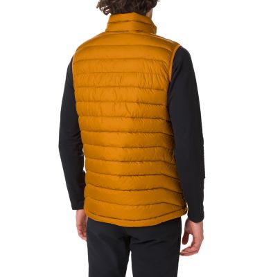 Chaleco Powder Lite para hombre Powder Lite&trade; Vest | 397 | S, Burnished Amber, back