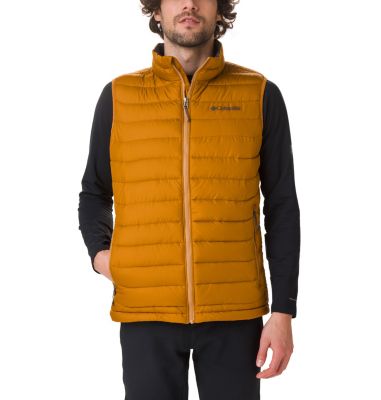 Chaleco Powder Lite para hombre Powder Lite&trade; Vest | 397 | S, Burnished Amber, front