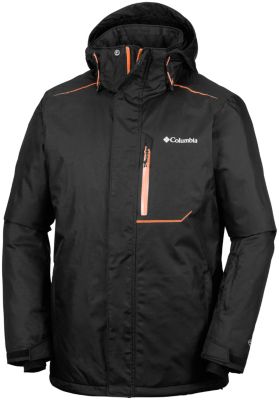 Men's Ride On&trade; Ski Jacket Ride On&trade; Jacket | 342 | L, Black, front