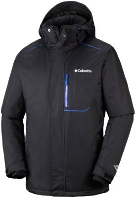 Men's Ride On&trade; Ski Jacket Ride On&trade; Jacket | 342 | L, Black, front
