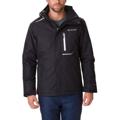 Men's Ride On&trade; Ski Jacket Ride On&trade; Jacket | 342 | L, Black, front