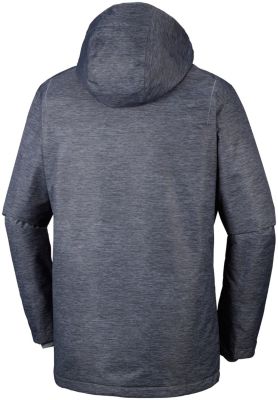 Men's Ride On&trade; Ski Jacket Ride On&trade; Jacket | 342 | L, Graphite Heather, back