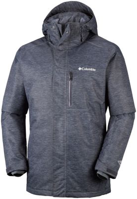 Men's Ride On&trade; Ski Jacket Ride On&trade; Jacket | 342 | L, Graphite Heather, front