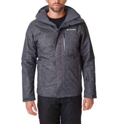Giacca Sci Ride On&trade; da uomo Ride On&trade; Jacket | 614 | XL, Graphite Heather, front