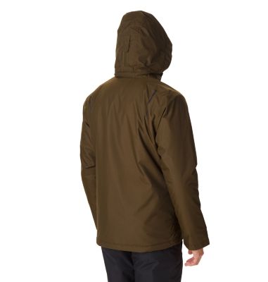 Men's Ride On&trade; Ski Jacket Ride On&trade; Jacket | 342 | L, Olive Green, back