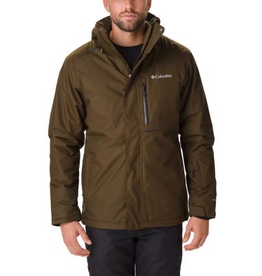 Men's Ride On&trade; Ski Jacket Ride On&trade; Jacket | 342 | L, Olive Green, front