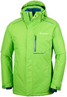 Men's Ride On&trade; Ski Jacket Ride On&trade; Jacket | 342 | L, Cyber Green, front