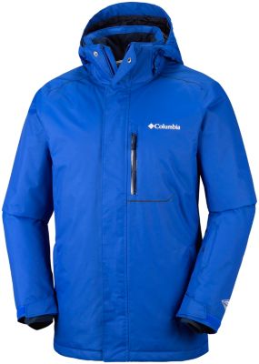 Men's Ride On&trade; Ski Jacket Ride On&trade; Jacket | 342 | L, Azul, front