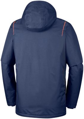 Men's Ride On&trade; Ski Jacket Ride On&trade; Jacket | 342 | L, Collegiate Navy, back