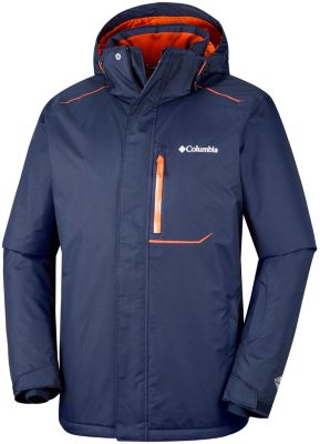 Men's Ride On&trade; Ski Jacket Ride On&trade; Jacket | 342 | L, Collegiate Navy, front