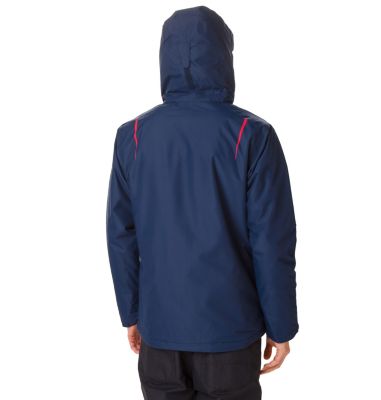 Men's Ride On&trade; Ski Jacket Ride On&trade; Jacket | 342 | L, Collegiate Navy, back