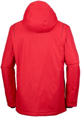 Men's Ride On&trade; Ski Jacket Ride On&trade; Jacket | 342 | L, Mountain Red, back